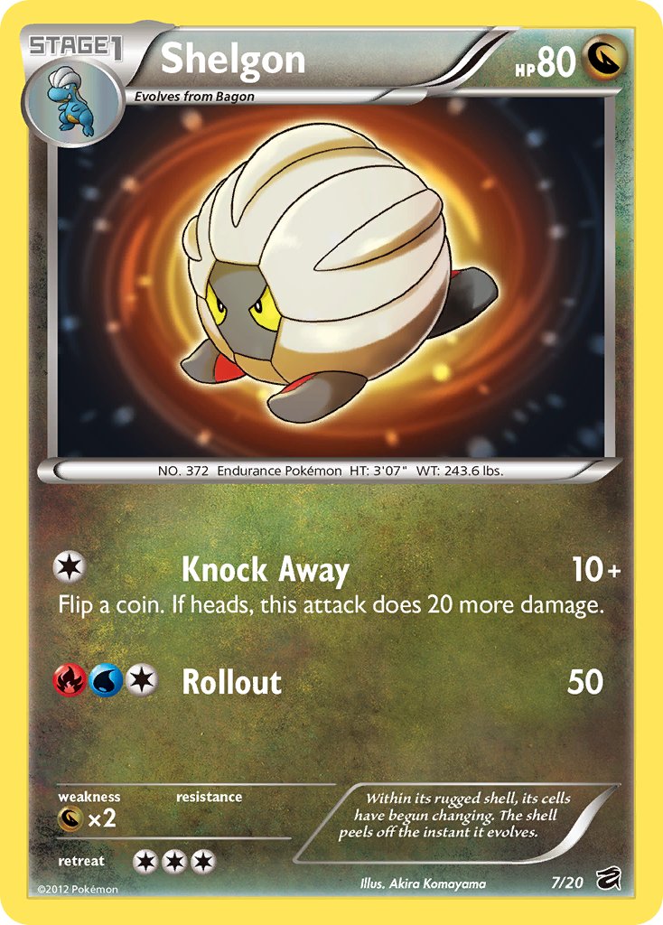 Dragon Vault Shelgon [Regional-Championship] Pokémon card